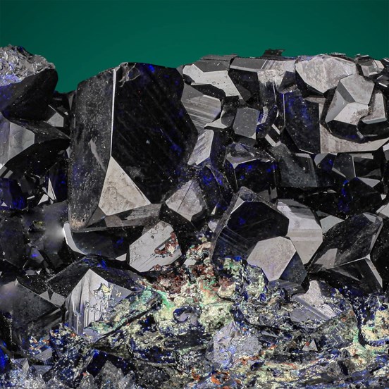 Azurite-Tsumeb Mine (Tsumcorp Mine) | Tsumeb | Otjikoto Region | Namibia