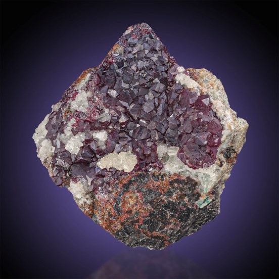 Cuprite-Tsumeb Mine (Tsumcorp Mine) | Tsumeb | Otjikoto Region | Namibia