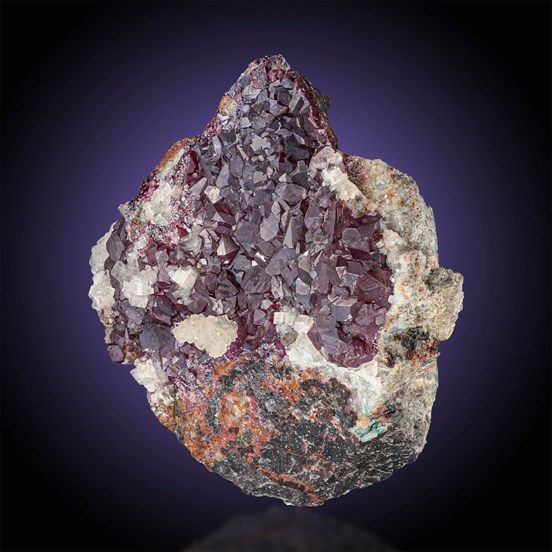 Cuprite-Tsumeb Mine (Tsumcorp Mine) | Tsumeb | Otjikoto Region | Namibia