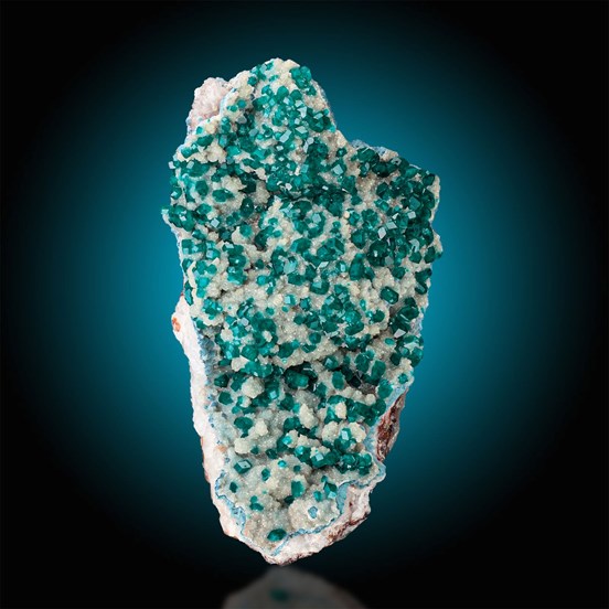 Dioptase-Tsumeb Mine (Tsumcorp Mine) | Tsumeb | Otjikoto Region | Namibia