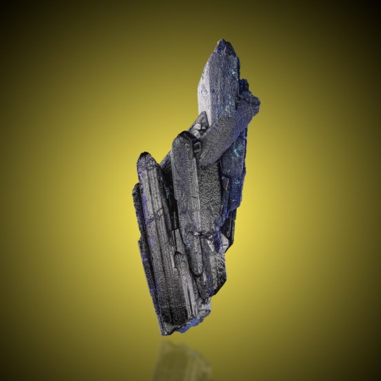 Azurite-Tsumeb Mine (Tsumcorp Mine) | Tsumeb | Otjikoto Region | Namibia