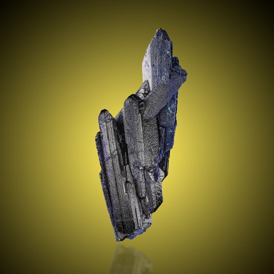 Azurite-Tsumeb Mine (Tsumcorp Mine) | Tsumeb | Otjikoto Region | Namibia