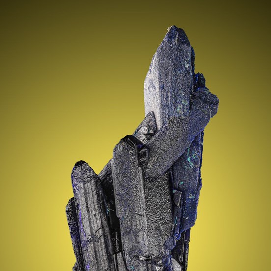 Azurite-Tsumeb Mine (Tsumcorp Mine) | Tsumeb | Otjikoto Region | Namibia