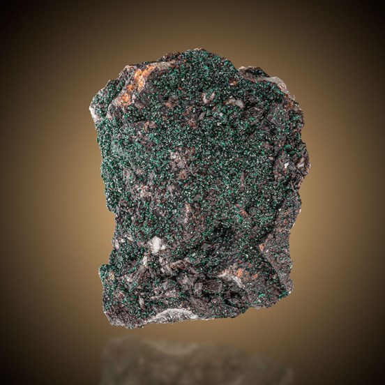 Brochantite-Goulmima | Errachidia Province |  Drâa-Tafilalet Region | Morocco