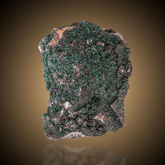 Brochantite-Goulmima | Errachidia Province |  Drâa-Tafilalet Region | Morocco