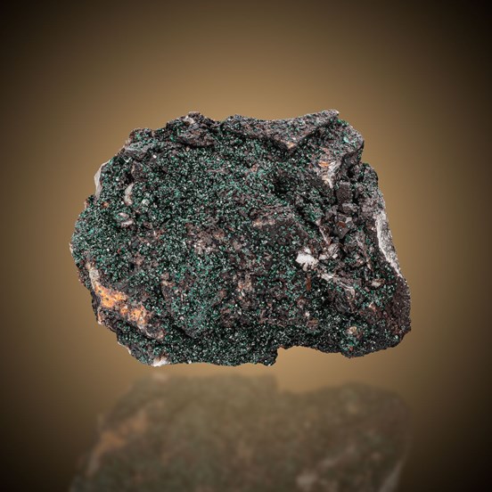 Brochantite-Goulmima | Errachidia Province |  Drâa-Tafilalet Region | Morocco