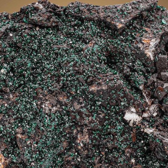 Brochantite-Goulmima | Errachidia Province |  Drâa-Tafilalet Region | Morocco