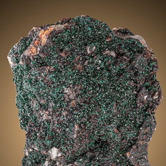 Brochantite-Goulmima | Errachidia Province |  Drâa-Tafilalet Region | Morocco