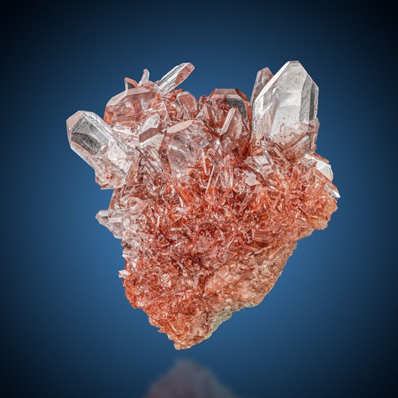 Celestine-Beineu-Kyr | Tuarkyr Mts. | Geok Tepe | Ahal Province |  Turkmenistan