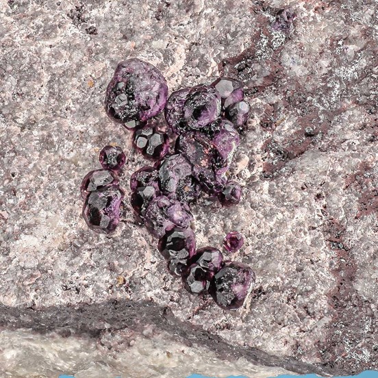 Fluorite-5. May Mine | Vrchoslav | Krupka (Graupen) | Krušné Hory Mts. | Ústi Region | Czech Republic