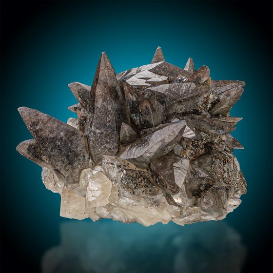 Calcite-Alexander Shaft | Vrančice | Příbram | Bohemia | Czech Republic