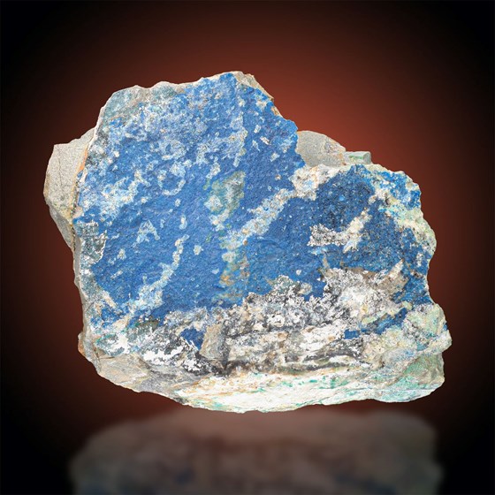 Santarosaite-Santa Rosa Mine | Santa Rosa-Huantajaya District | Iquique Province | Tarapacá | Chile