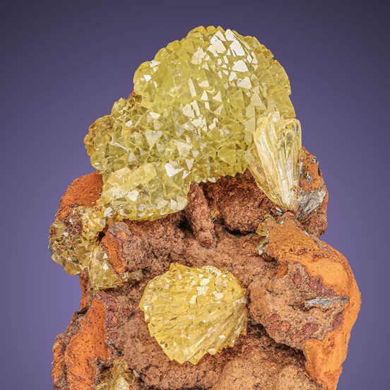 Adamite-Ojuela Mine | Mapimi | Durango | Mexico