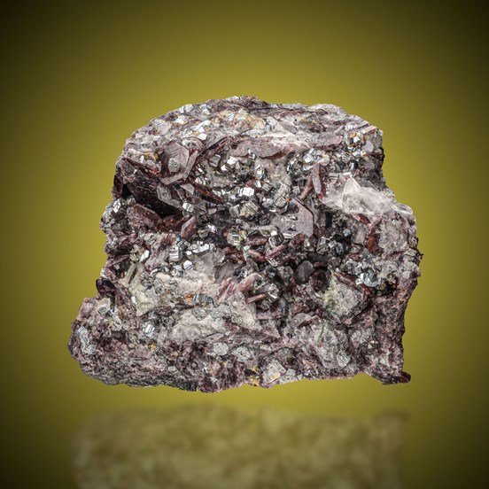 Axinite-(Fe)-Colebrook Hill | Rosebery District |  Tasmania | Australia