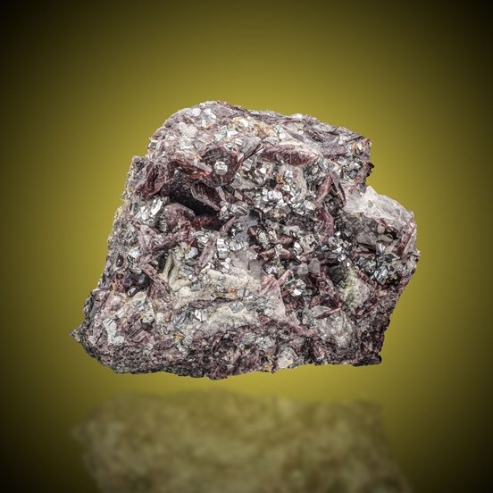 Axinite-(Fe)-Colebrook Hill | Rosebery District |  Tasmania | Australia