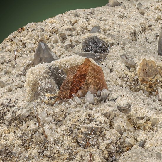 Brookite-St. Gotthard Massif  | Uri Canton | Switzerland