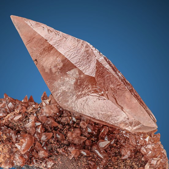 Calcite-Fengjiashan Mine | Daye Co. | Huangshi | Hubei Province | China