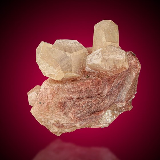 Calcite-Schlema | Erzgebirge | Saxony | Germany