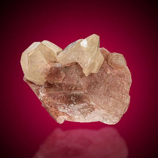 Calcite-Schlema | Erzgebirge | Saxony | Germany