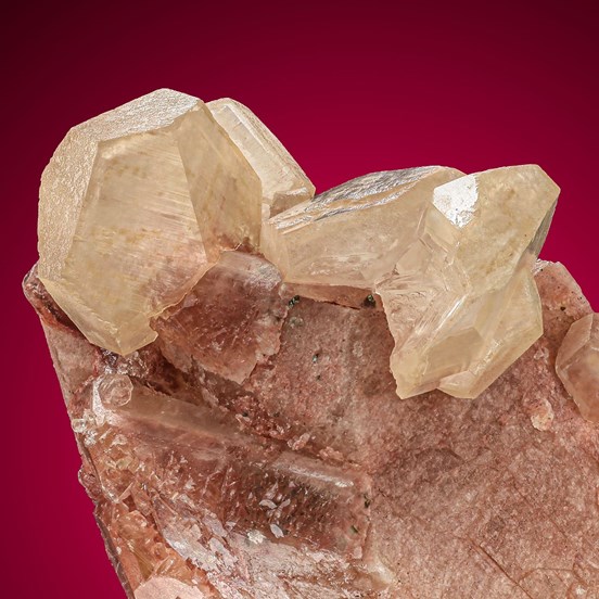 Calcite-Schlema | Erzgebirge | Saxony | Germany