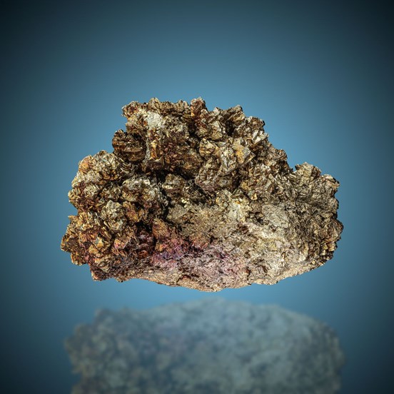 Chalcopyrite-Friedrich-Wilhelm Mine | Biersdorf |  Herdorf | Siegerland | Rhineland-Palatinate | Germany