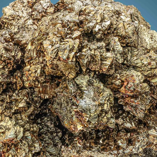 Chalcopyrite-Friedrich-Wilhelm Mine | Biersdorf |  Herdorf | Siegerland | Rhineland-Palatinate | Germany