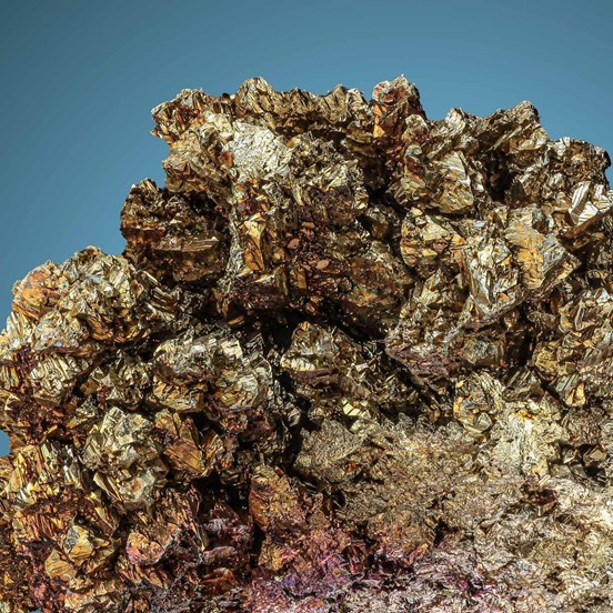 Chalcopyrite-Friedrich-Wilhelm Mine | Biersdorf |  Herdorf | Siegerland | Rhineland-Palatinate | Germany