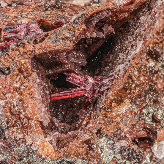 Erythrite-Schneeberg | Erzgebirge | Saxony | Germany