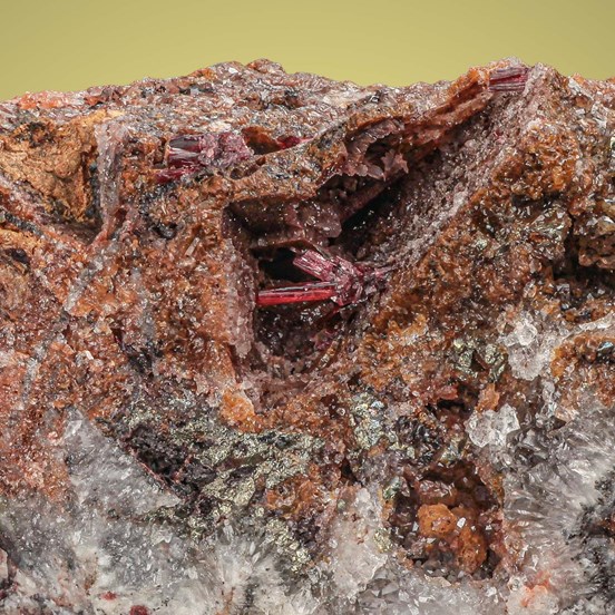 Erythrite-Schneeberg | Erzgebirge | Saxony | Germany