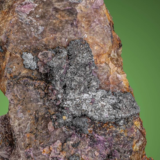 Acanthite-Moldava | Teplice District | Ústí nad Labem Region | Czech Republic