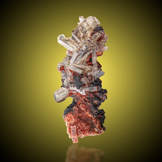 Baryte-Muscadroxius-Genna Tres Montis Mine | Silius | Sarabus | Sardinia | Italy