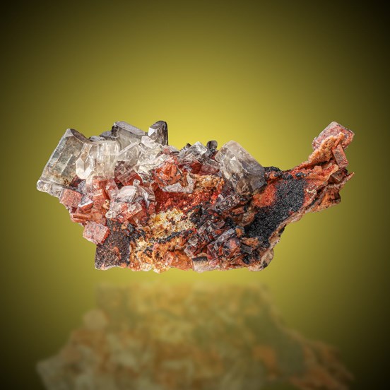 Baryte-Muscadroxius-Genna Tres Montis Mine | Silius | Sarabus | Sardinia | Italy