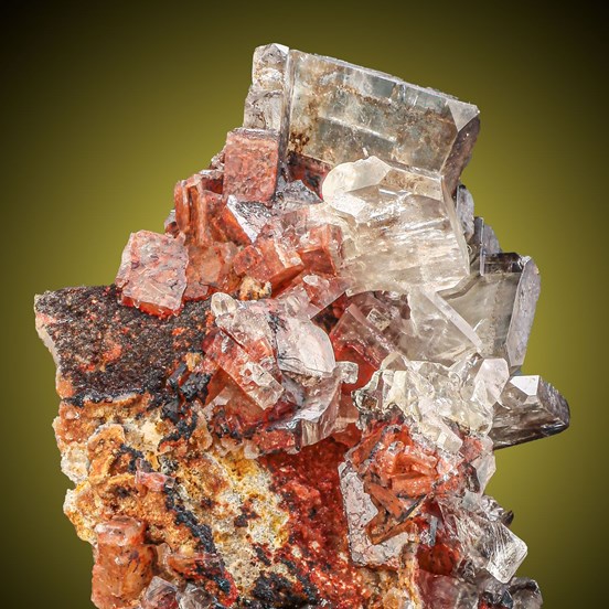 Baryte-Muscadroxius-Genna Tres Montis Mine | Silius | Sarabus | Sardinia | Italy