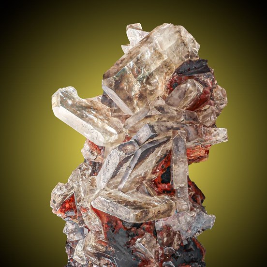 Baryte-Muscadroxius-Genna Tres Montis Mine | Silius | Sarabus | Sardinia | Italy