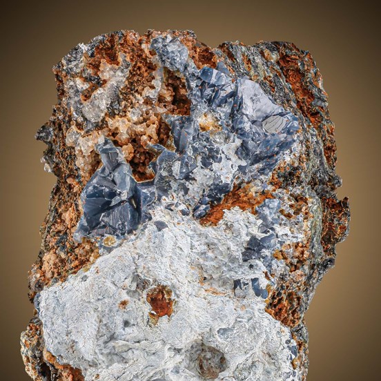 Blue Quartz-Blue Quartz Occurence | Golling an der Salzach | Hallein District | Salzburg | Austria