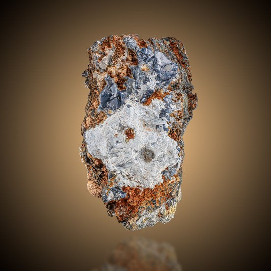 Blue Quartz-Blue Quartz Occurence | Golling an der Salzach | Hallein District | Salzburg | Austria