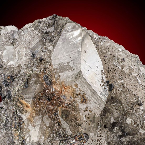 Calcite-Brownley Hill | Nenthead | Alston |  Eden | Cumbria | England