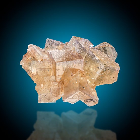 Fluorite-Rosiclaire Mine | Rosiclaire | Hardin Co. | Illinois | USA