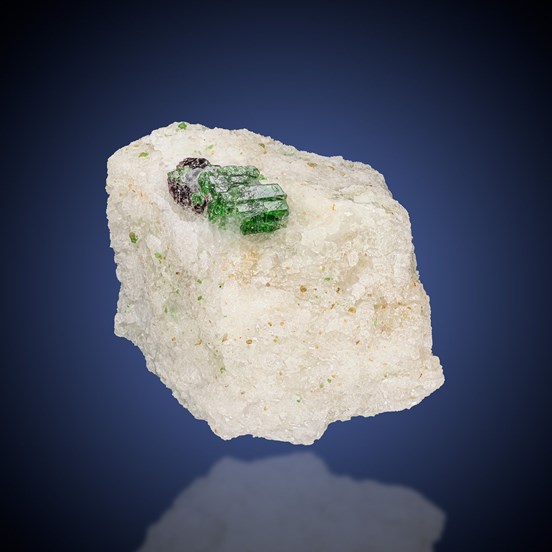 Pargasite-Sar-e-Sang | Koksha Valley | Kuran wa Munjan District | Badakhshan | Afghanistan