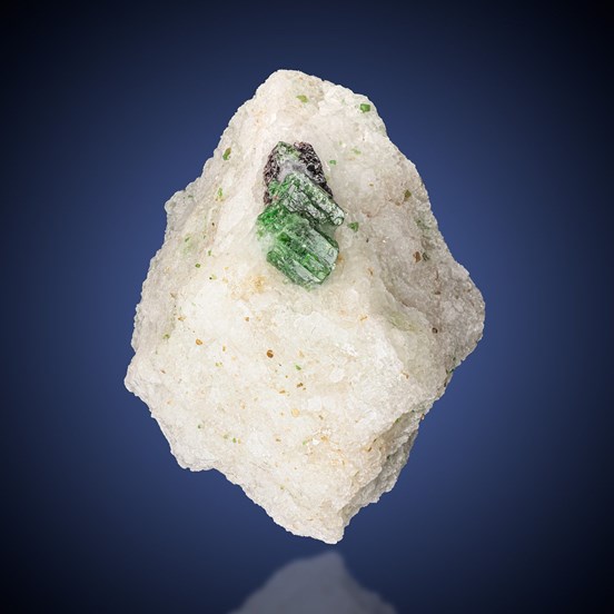 Pargasite-Sar-e-Sang | Koksha Valley | Kuran wa Munjan District | Badakhshan | Afghanistan