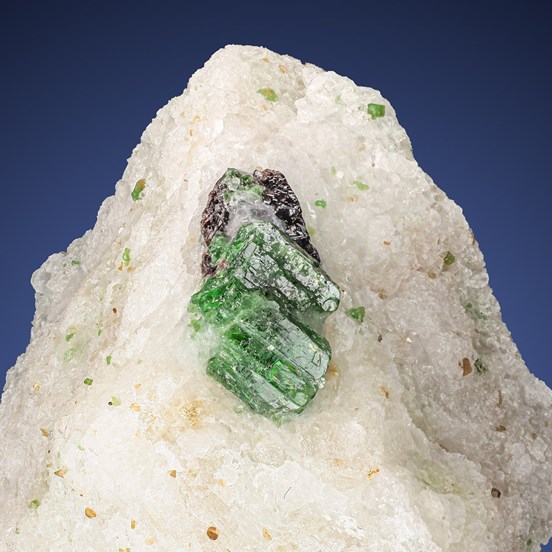 Pargasite-Sar-e-Sang | Koksha Valley | Kuran wa Munjan District | Badakhshan | Afghanistan