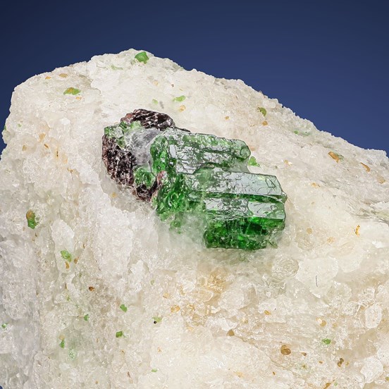 Pargasite-Sar-e-Sang | Koksha Valley | Kuran wa Munjan District | Badakhshan | Afghanistan