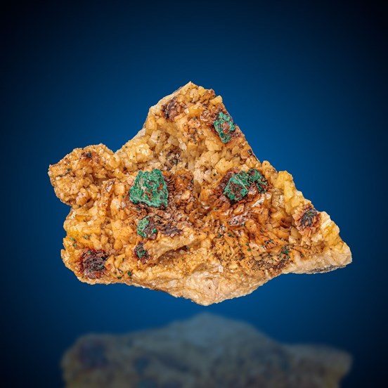 Strashimirite-Könitz | Kamsdorf | Saalfeld | Thuringia | Germany