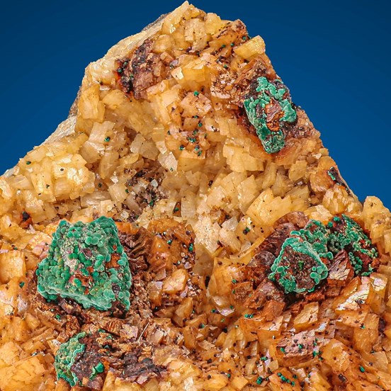 Strashimirite-Könitz | Kamsdorf | Saalfeld | Thuringia | Germany