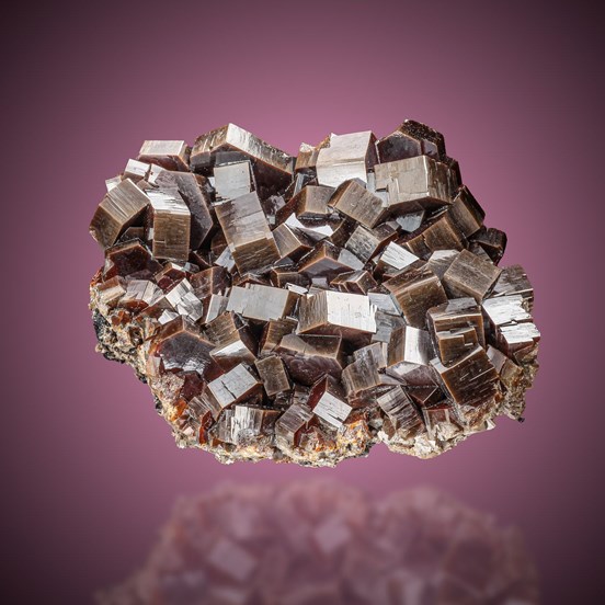 Vanadinite-Mibladen | Midelt |  Drâa-Tafilalet Region | Morocco