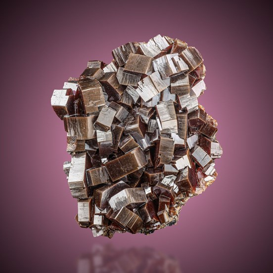 Vanadinite-Mibladen | Midelt |  Drâa-Tafilalet Region | Morocco