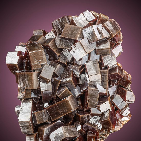 Vanadinite-Mibladen | Midelt |  Drâa-Tafilalet Region | Morocco