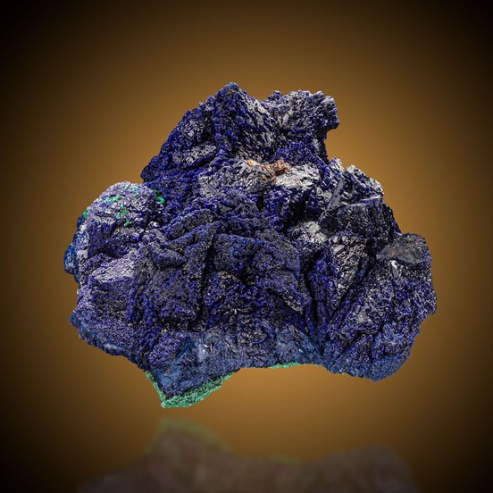 Azurite-Touissit | Jerada Province | Oriental Region | Morocco
