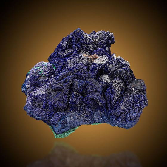 Azurite-Touissit | Jerada Province | Oriental Region | Morocco