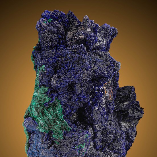 Azurite-Touissit | Jerada Province | Oriental Region | Morocco